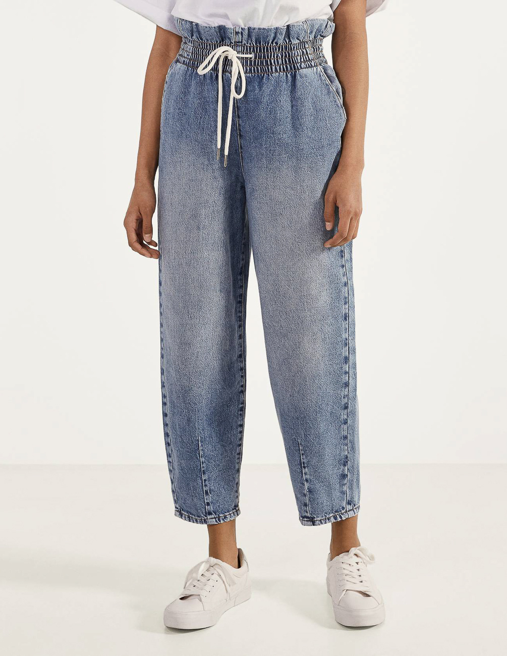 

Джинсы Bershka Ж1064398 (0158/335/428) цвет синий XS