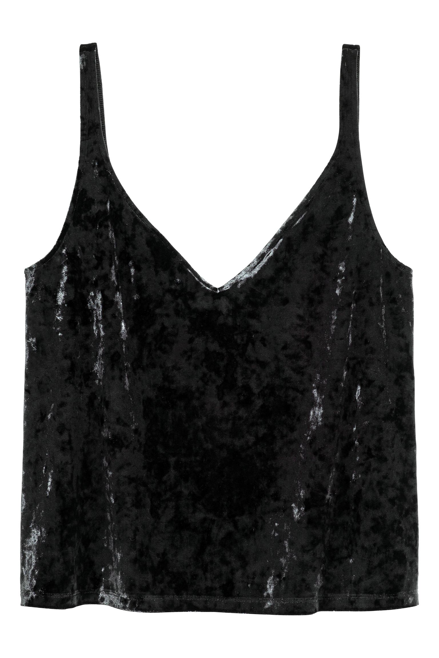 

Майка H&M Ж1063512 цвет черный, Майка H&M Ж1063512 цвет черный S