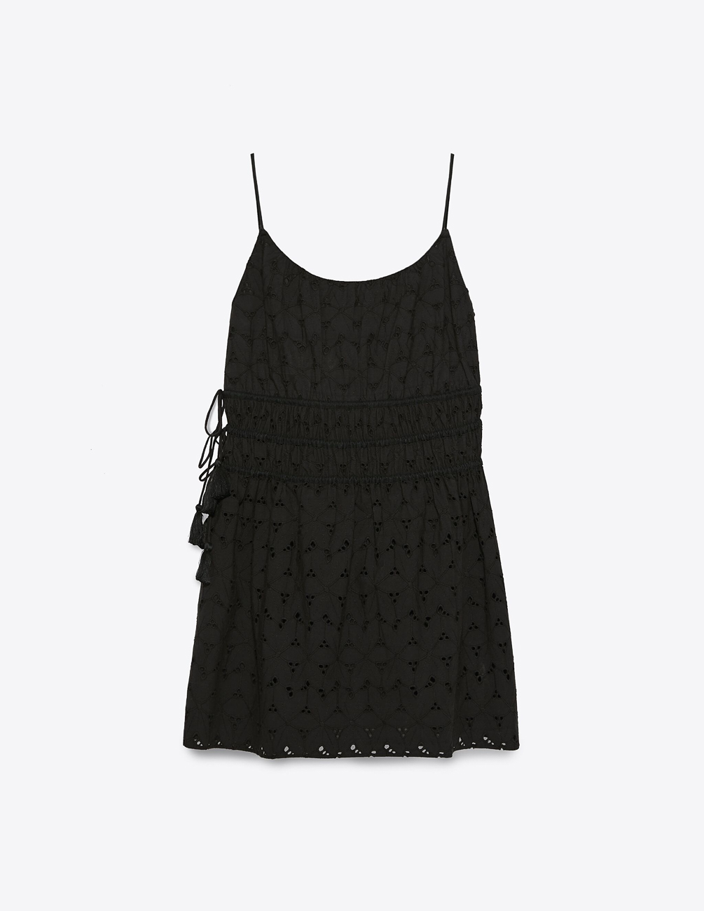 

Платье Zara Ж1059705 (0881/013/800) цвет черный XL
