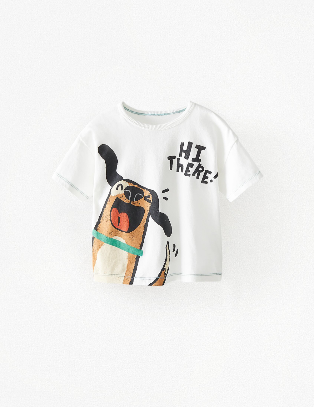 

Футболка Zara ДМ003469 (2926/517/250) цвет белый 68