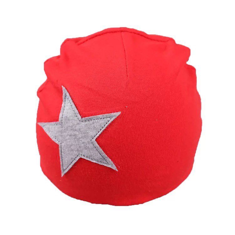 

Шапка Super star Beeba 44-48р. Красный 1166