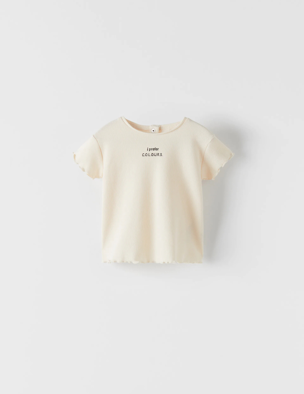 

Футболка Zara ДД004339 (0722/323/712) цвет бежевый 74