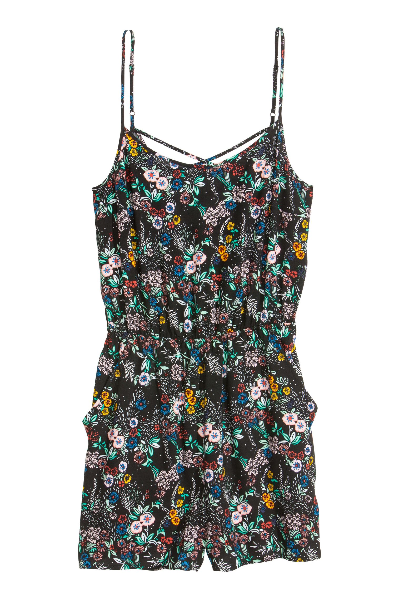 

Комбинезон H&M Ж1063010 цвет черный XS