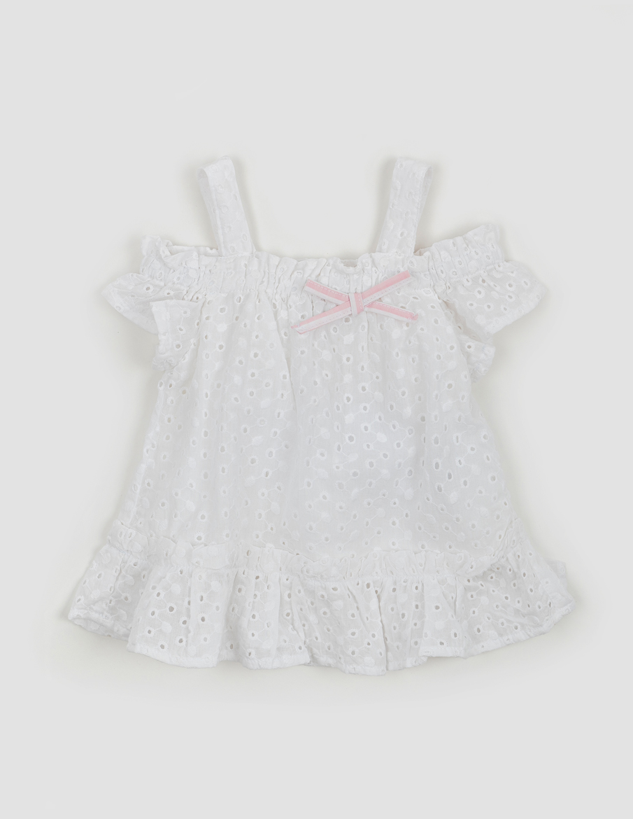 

Платье Gaialuna ДД004123 (G1643) цвет белый 88