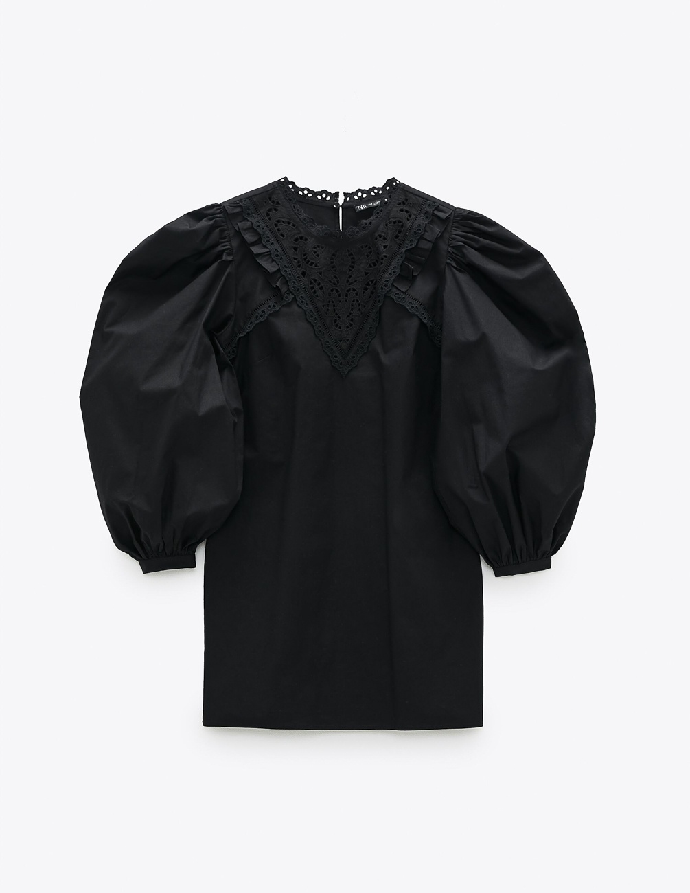 

Платье Zara Ж1059763 (7200/106/800) цвет черный M