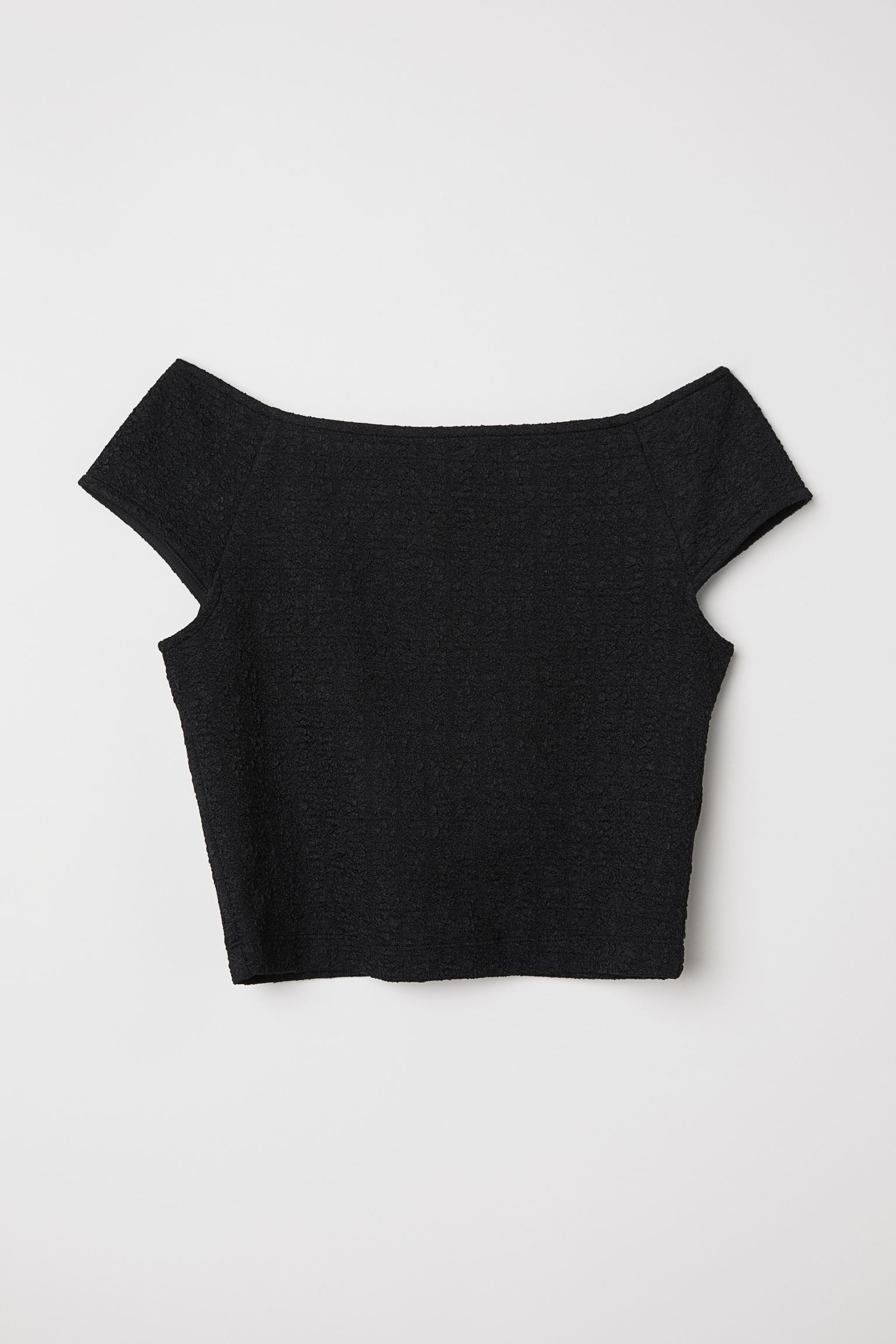 

Топ H&M Ж1063076 цвет черный XXL