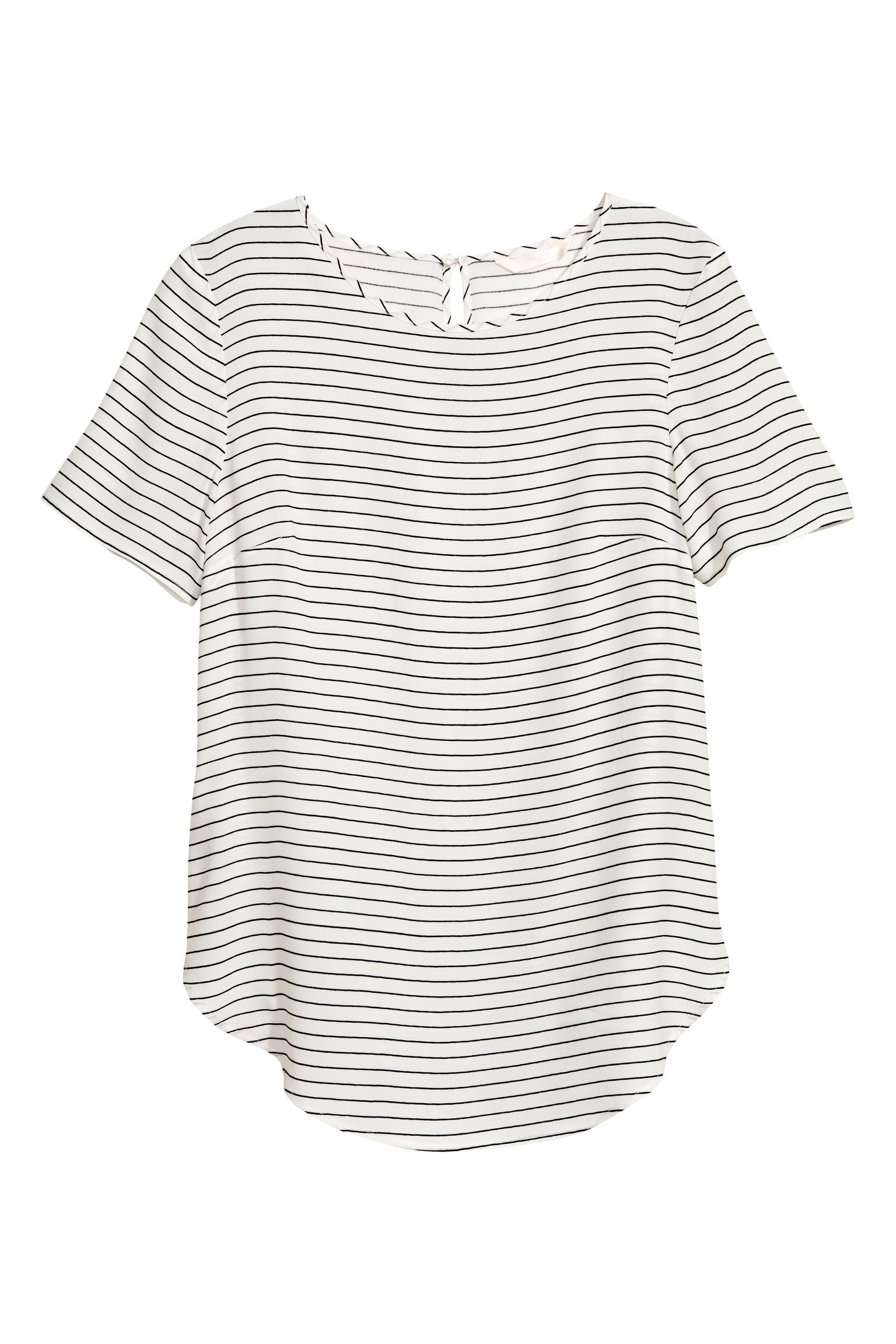

Блуза H&M Ж1063265 цвет белый S