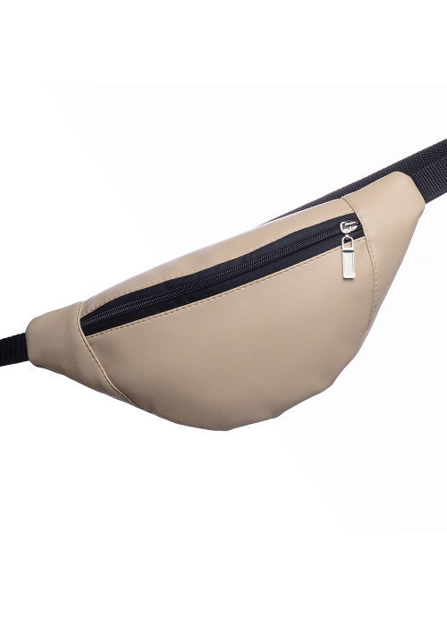 

Сумка на пояс бананка Sambag Soho беж