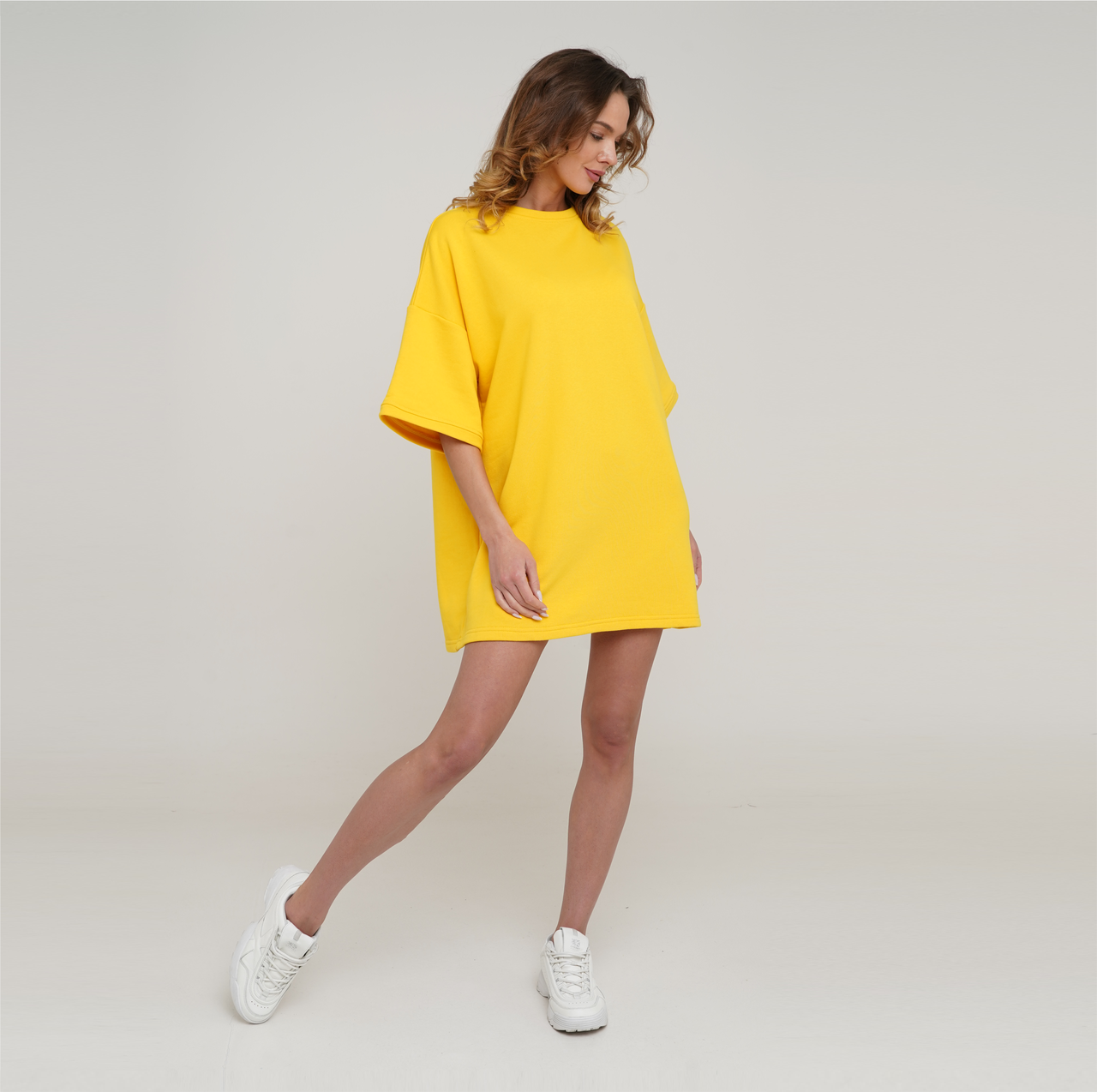 

Платье Футболка iprint.family Oversize (  -  ) Желтый, Платье Футболка iprint.family Oversize ( S - L ) Желтый