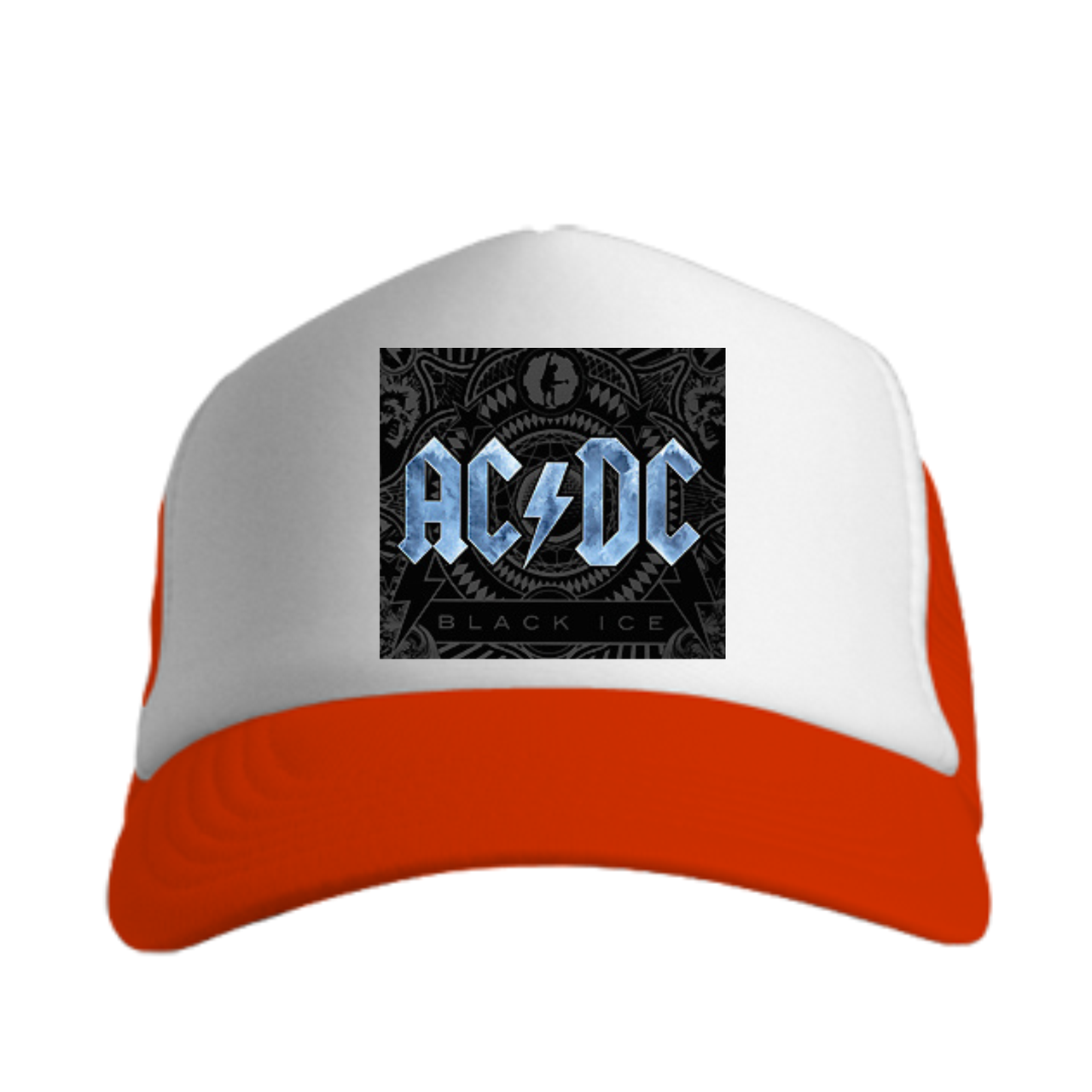 

Кепка Тракер AC/DC Оранжевая