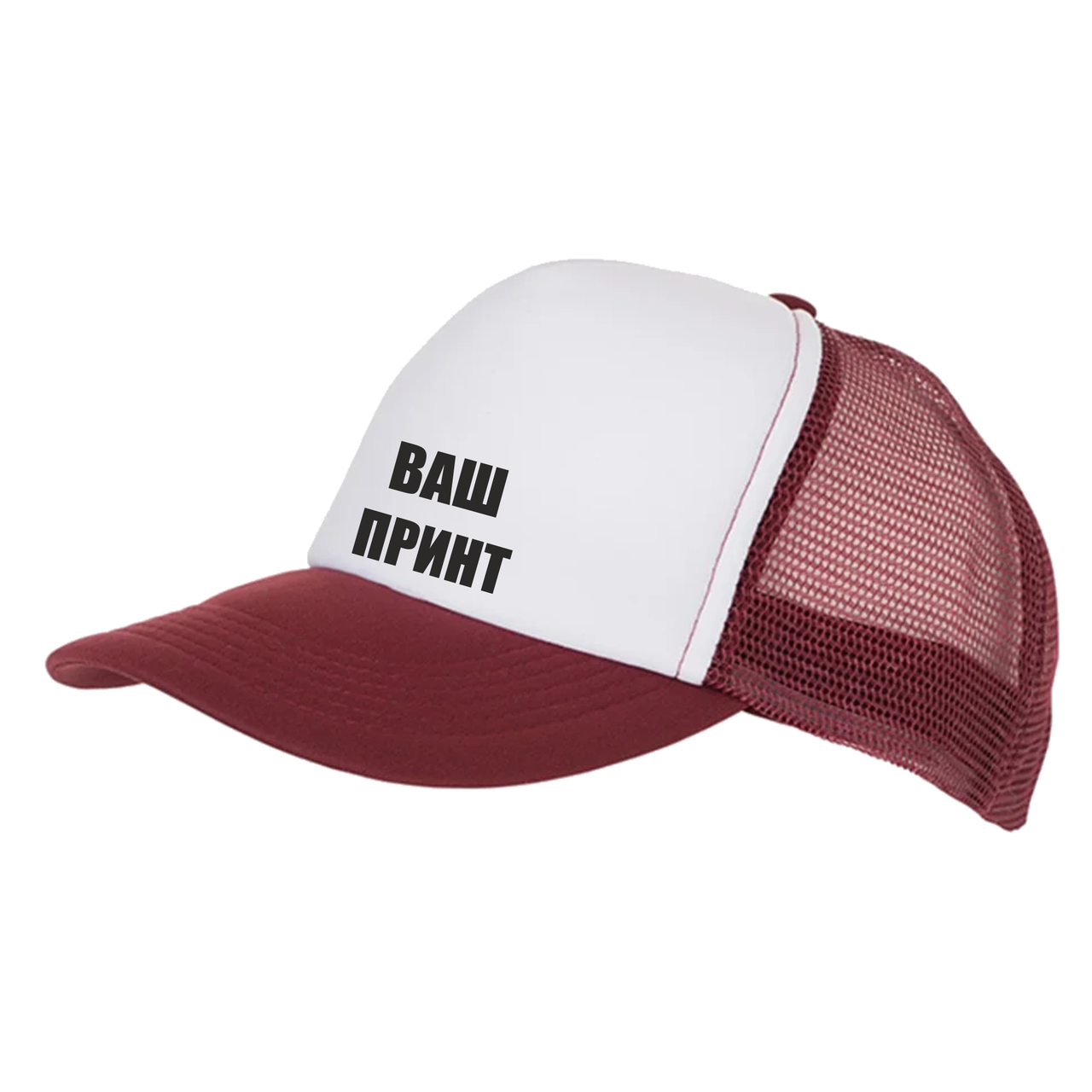 

Кепка Тракер RAPPER ROYAL Бордовый