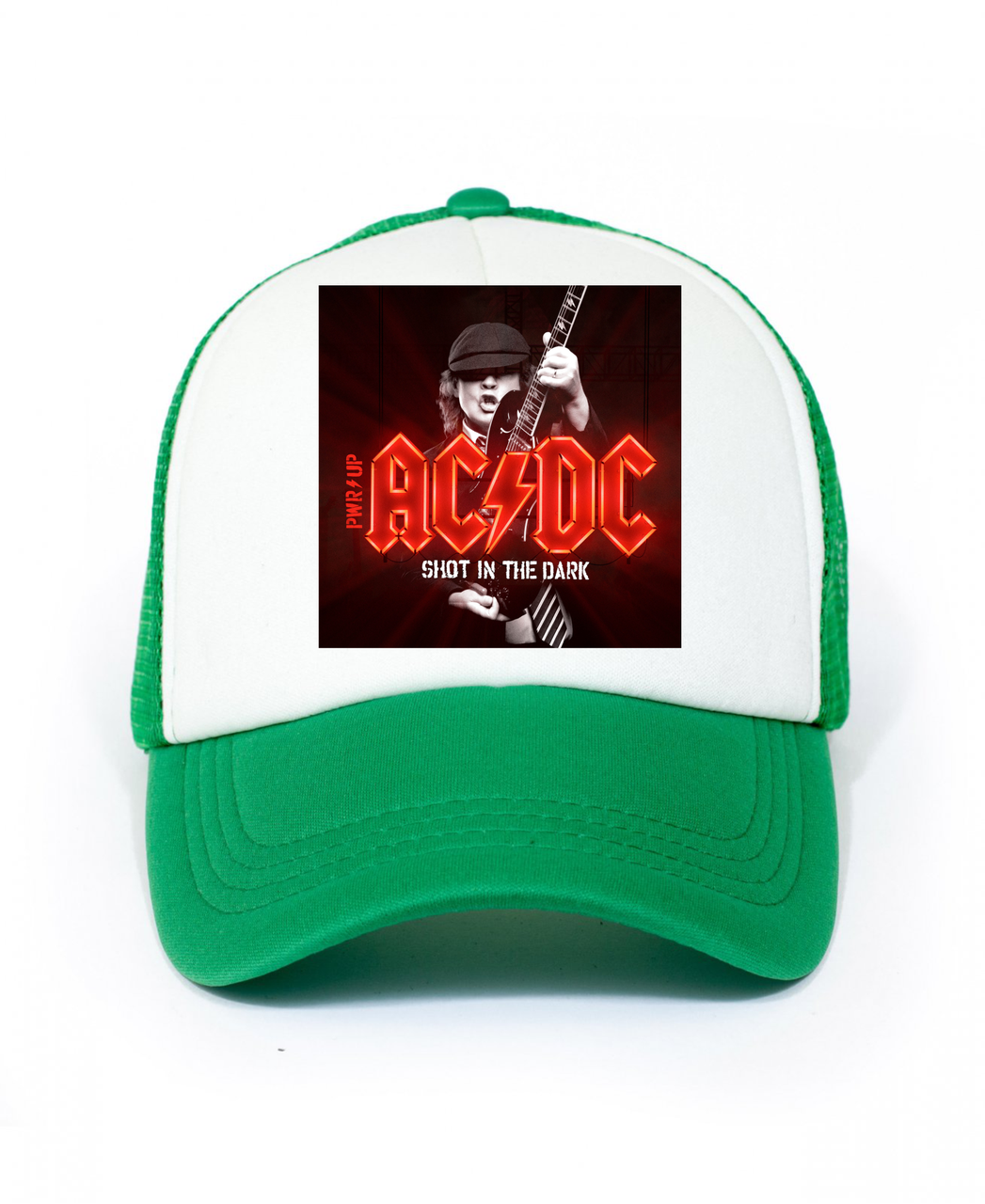 

Кепка Тракер AC/DC Зеленая