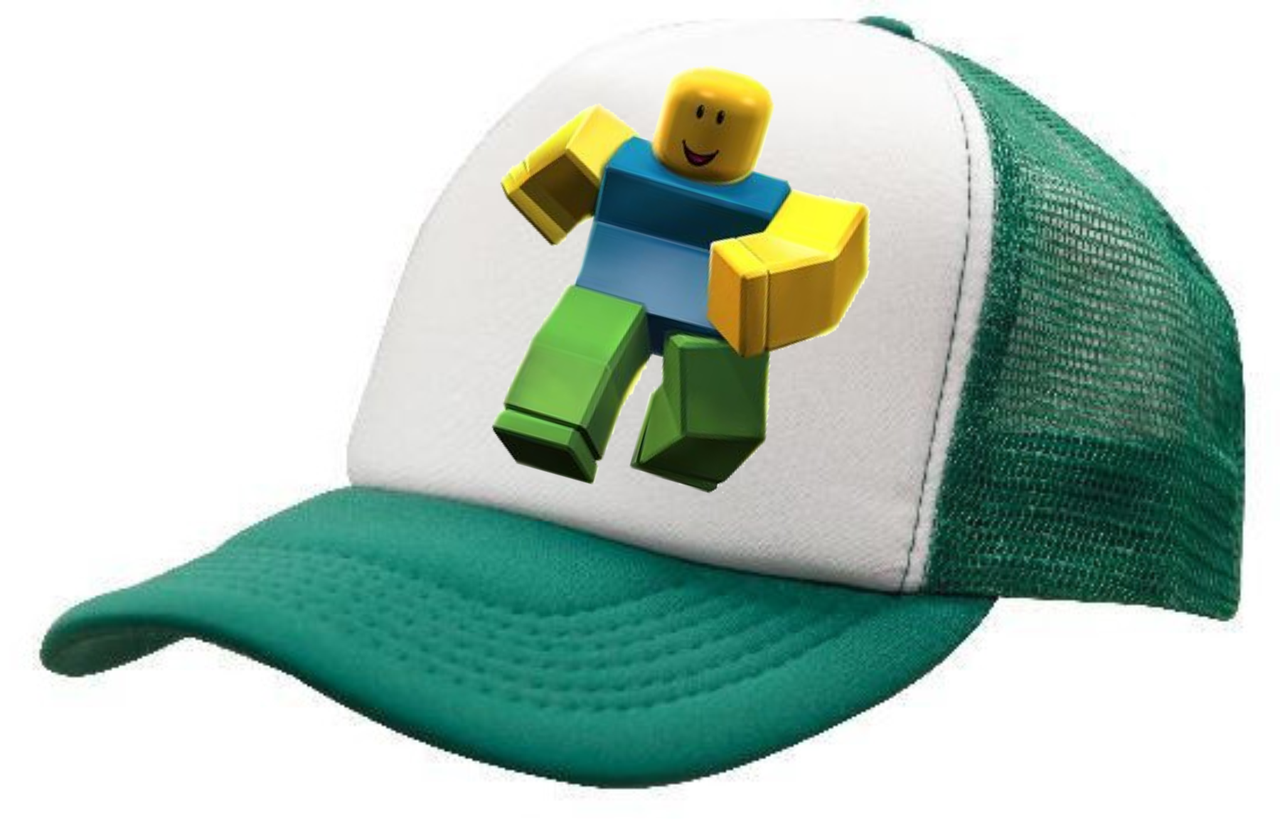 

Кепка Тракер Роблокс Roblox Зеленая