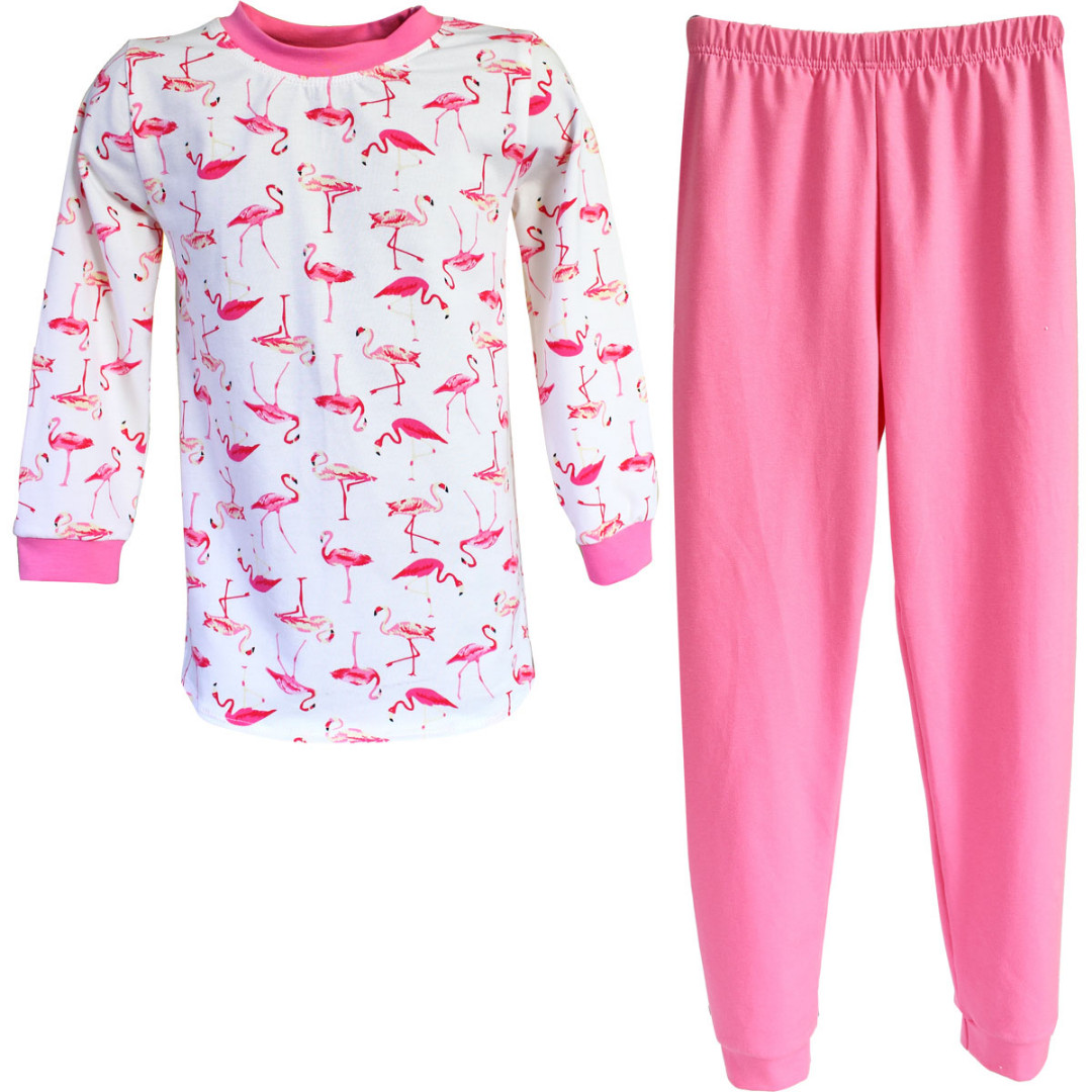 

Піжама дитяча, стрейч 92 см. малюнок PD4-FlamPink-26 Ladan