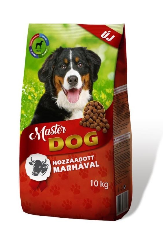 

Корм для собак Master Dog Мастер Дог со вкусом говядины 10 кг