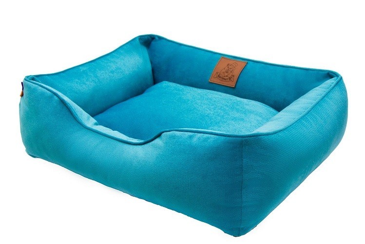 

Лежак для котов и собак БегемотЪ Aquamarine M