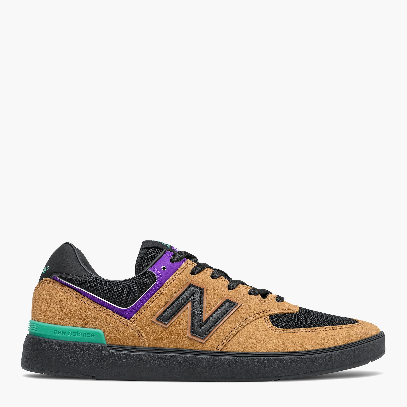 Кеды New Balance 574 AM574MUP 40.5 (8) 26 см Светло-коричневые ...