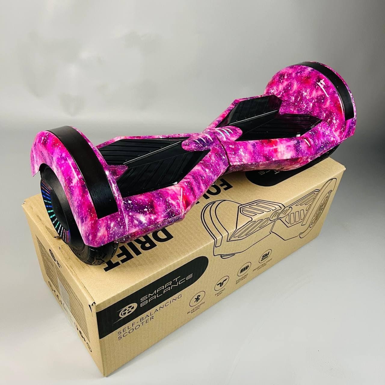 

Гироборд Smart Balance Wheel 8" Фиолетовый космос