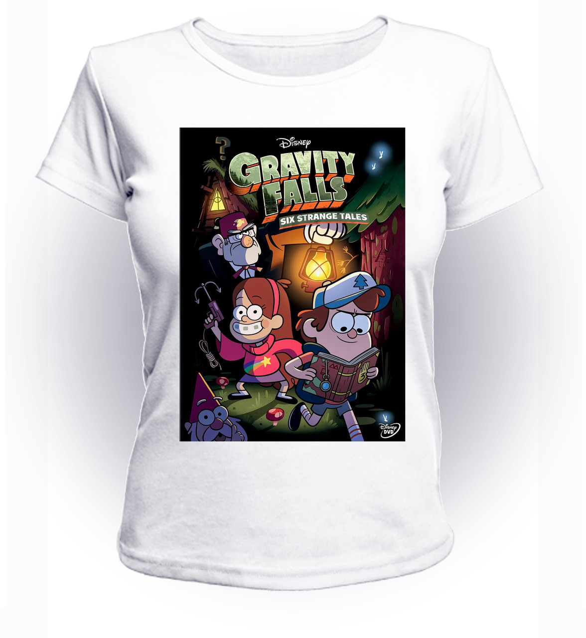 

Футболка GeekLand Гравити Фолз Gravity Falls Falls GF.01.003 (FU21GF.01.003/wom-XXL)