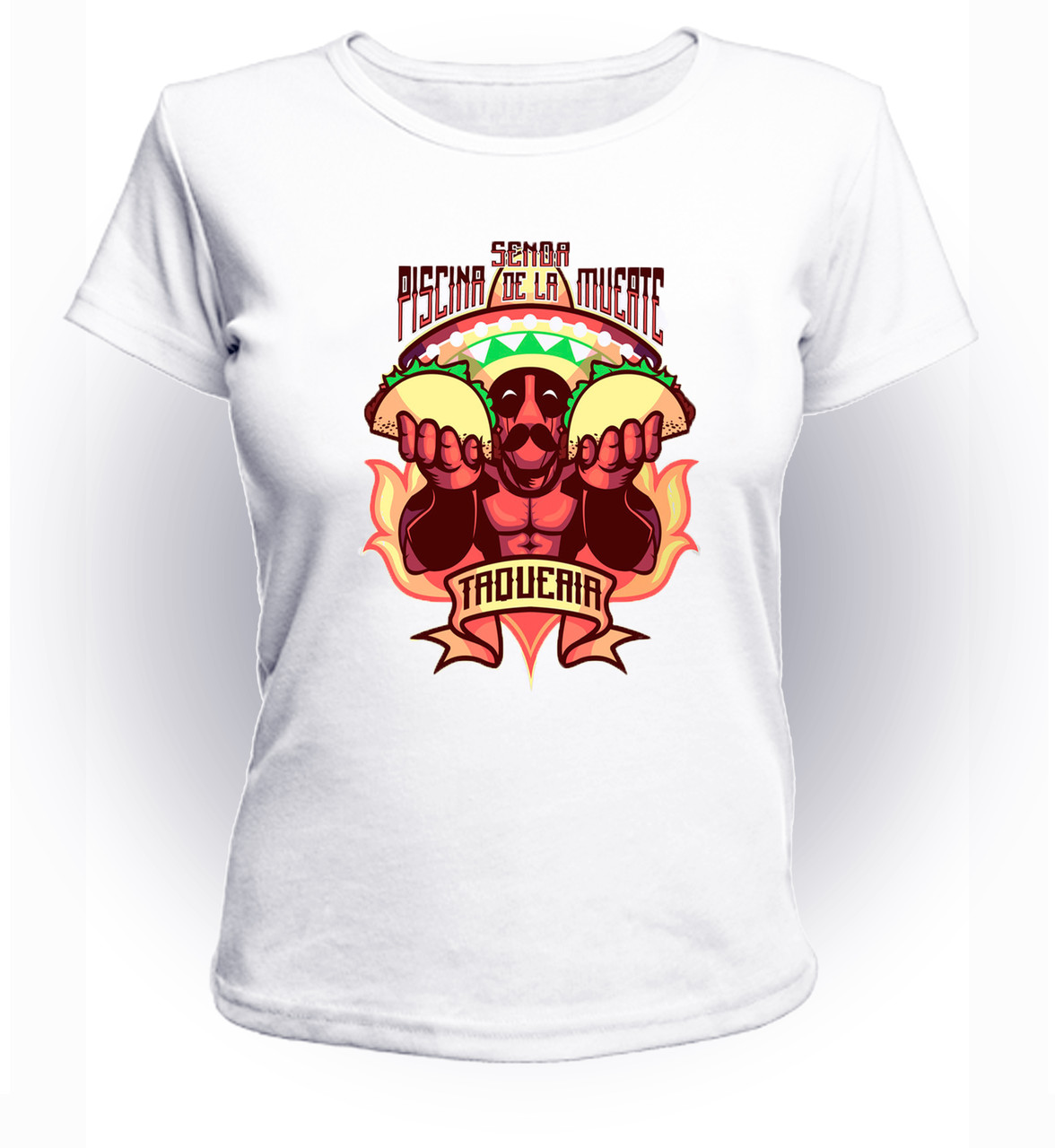 

Футболка GeekLand Дэдпул Deadpool love Tacos DP.01.060 (FU21DP.01.060/girl-164)