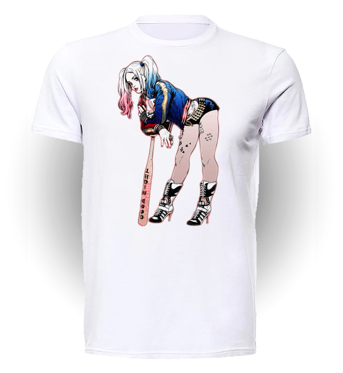 

Футболка GeekLand Отряд Самоубийц Suicide Squad quinn SS.01.066 (FU21SS.01.066/man-XXL)
