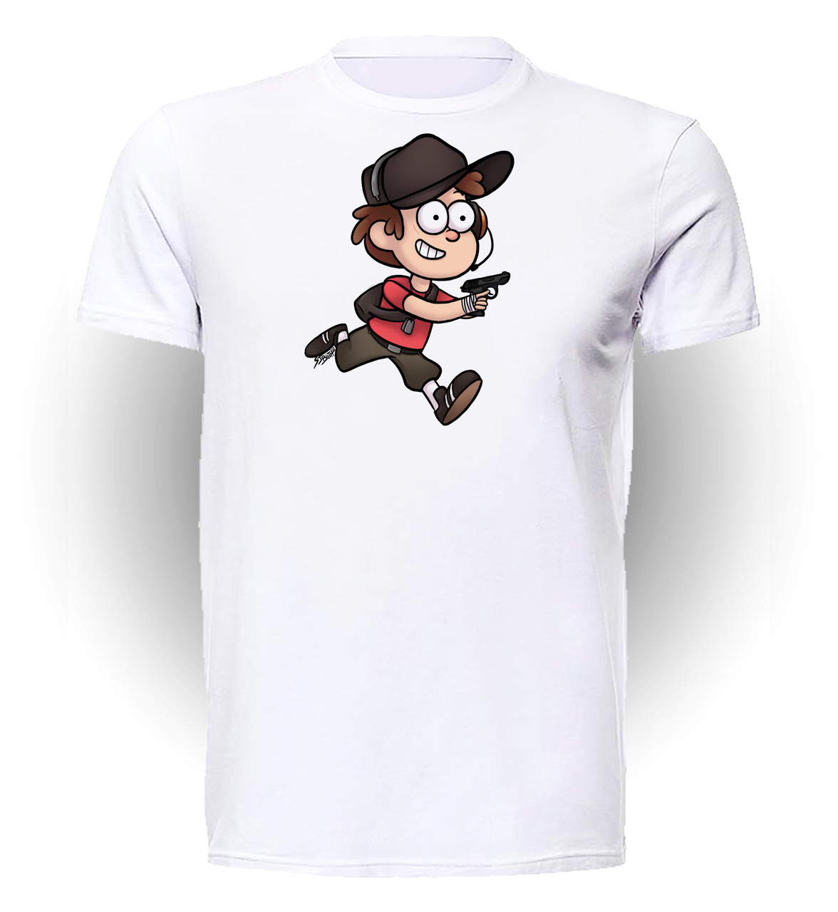 

Футболка GeekLand Гравити Фолз Gravity Falls Диппер GF.01.053 (FU21GF.01.053/man-4XL)