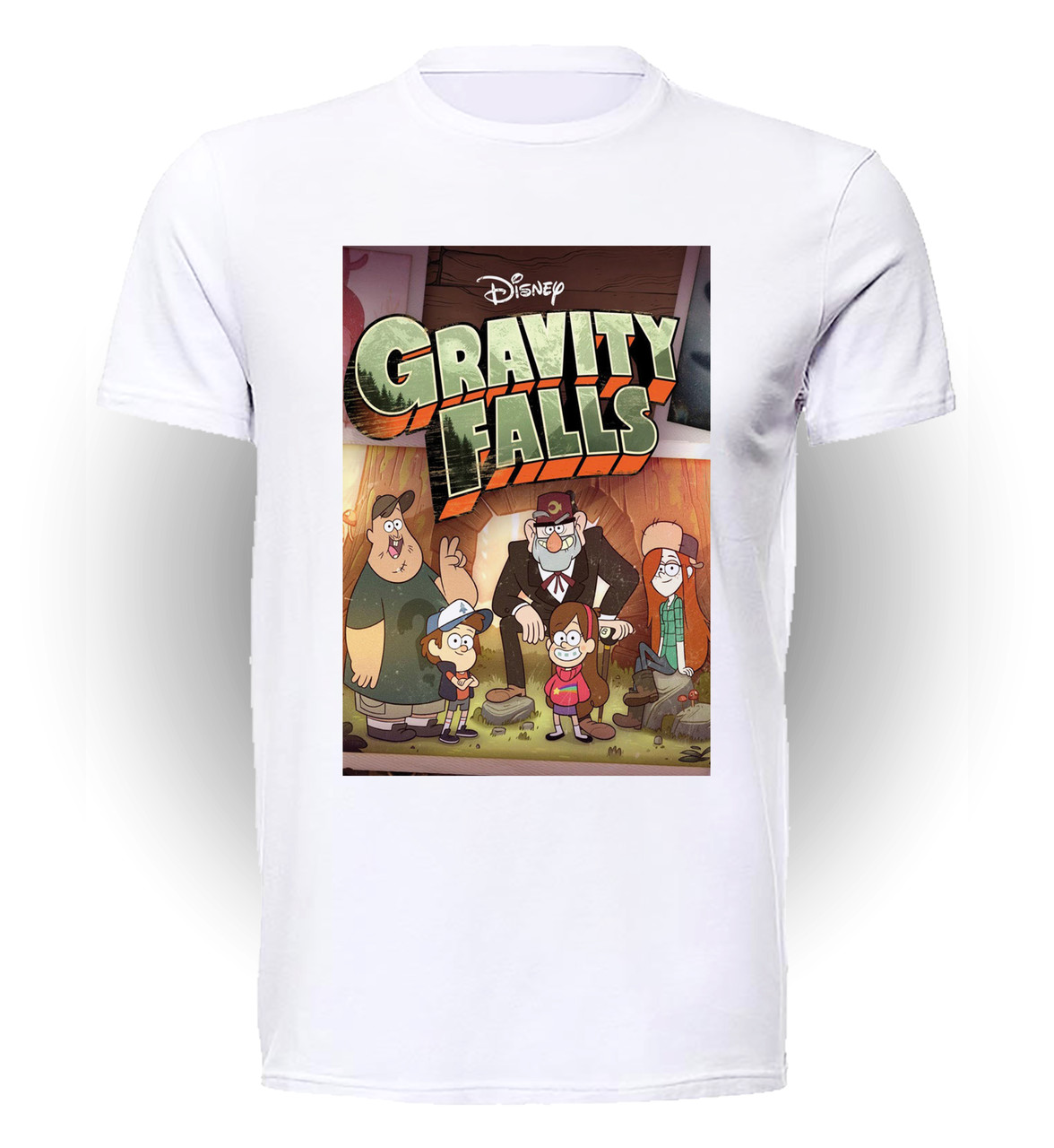

Футболка GeekLand Гравити Фолз Gravity Falls heroes GF.01.004 (FU21GF.01.004/man-M)