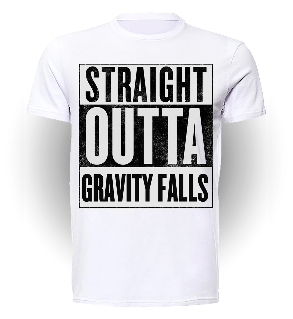 

Футболка GeekLand Гравити Фолз Gravity Falls OUTTA GF.01.019 (FU21GF.01.019/man-XL)