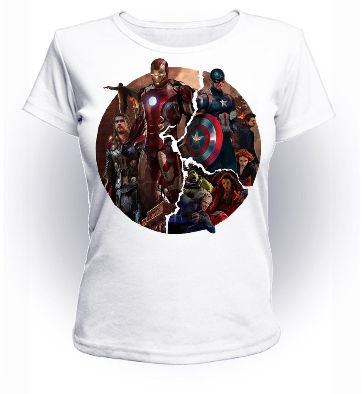 

Футболка GeekLand Мстители Avengers битва A.01.009 (FU21A.01.009/wom, Футболка GeekLand Мстители Avengers битва A.01.009 (FU21A.01.009/wom-3XL)