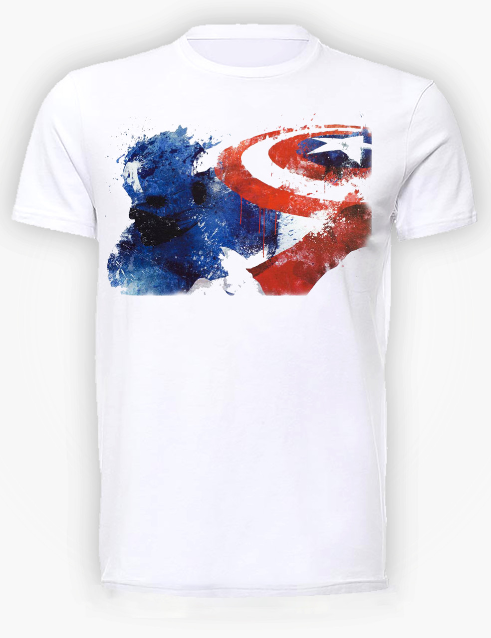 

Футболка GeekLand Капитан Америка Captain America Hero CA.01.014 (FU21CA.01.014/man-4XL)
