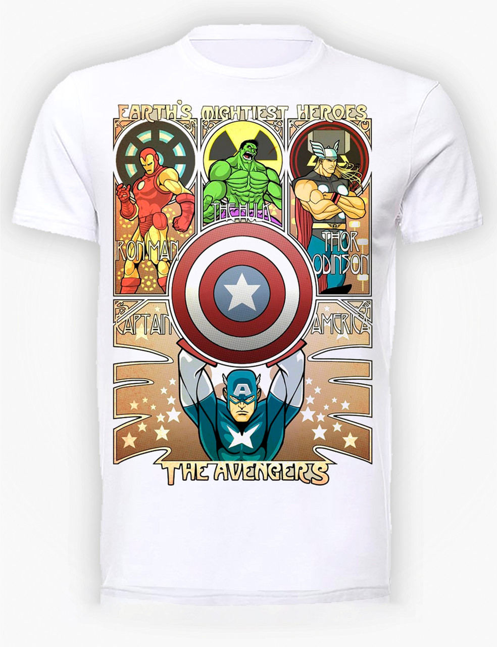 

Футболка GeekLand Мстители Avengers Team A.01.006 (FU21A.01.006/man-XXL)