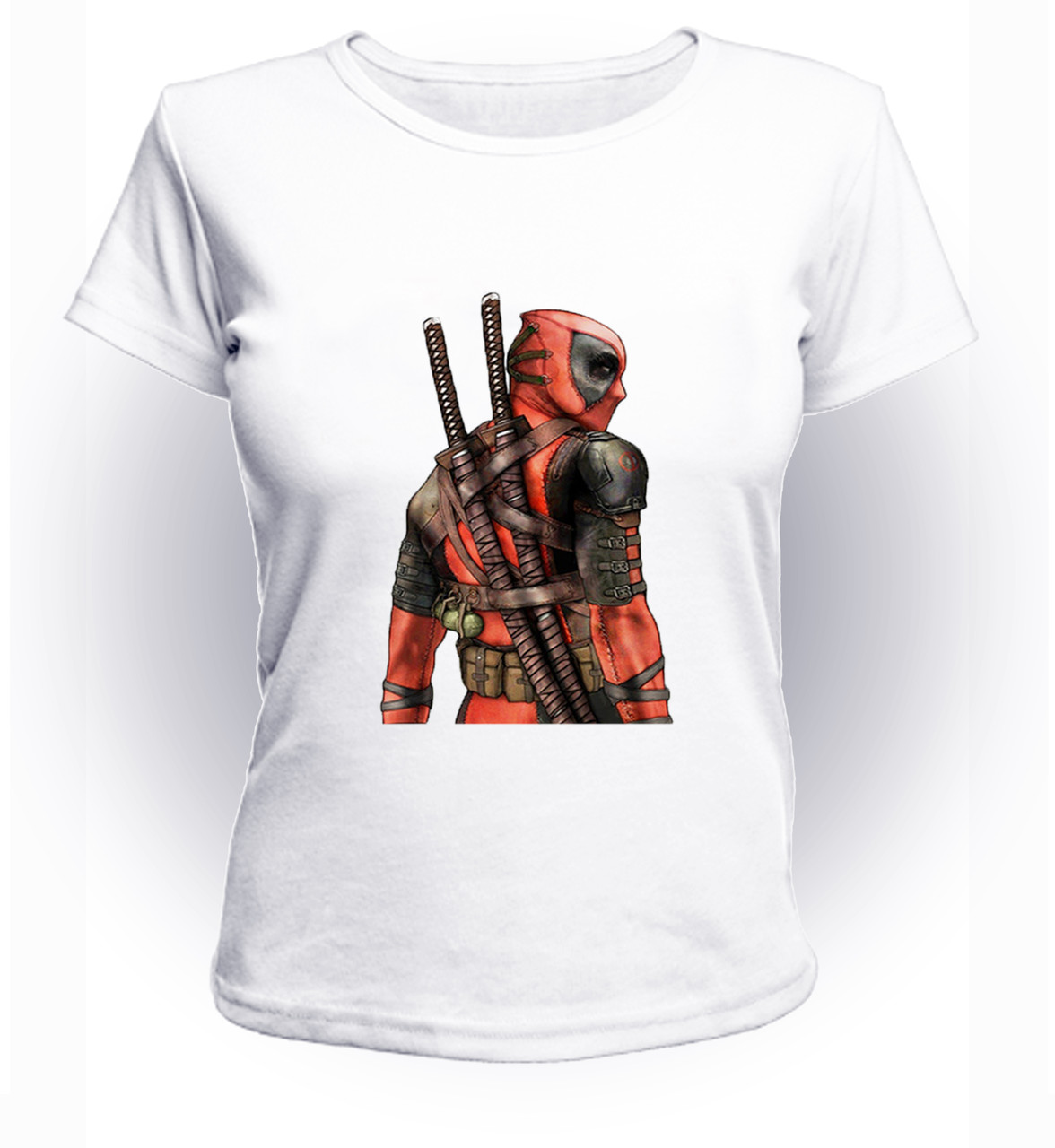 

Футболка GeekLand Дэдпул Deadpool комикс DP.01.010 (FU21DP.01.010/girl-158)