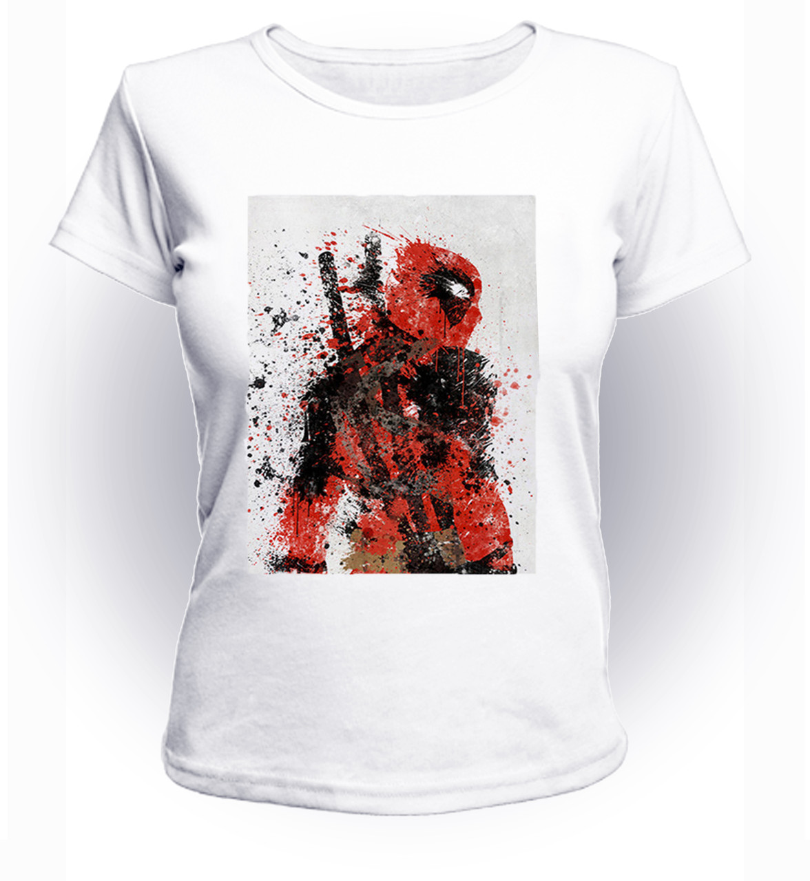 

Футболка GeekLand Дэдпул Deadpool пятна DP.01.013 (FU21DP.01.013/wom, Футболка GeekLand Дэдпул Deadpool пятна DP.01.013 (FU21DP.01.013/wom-L)