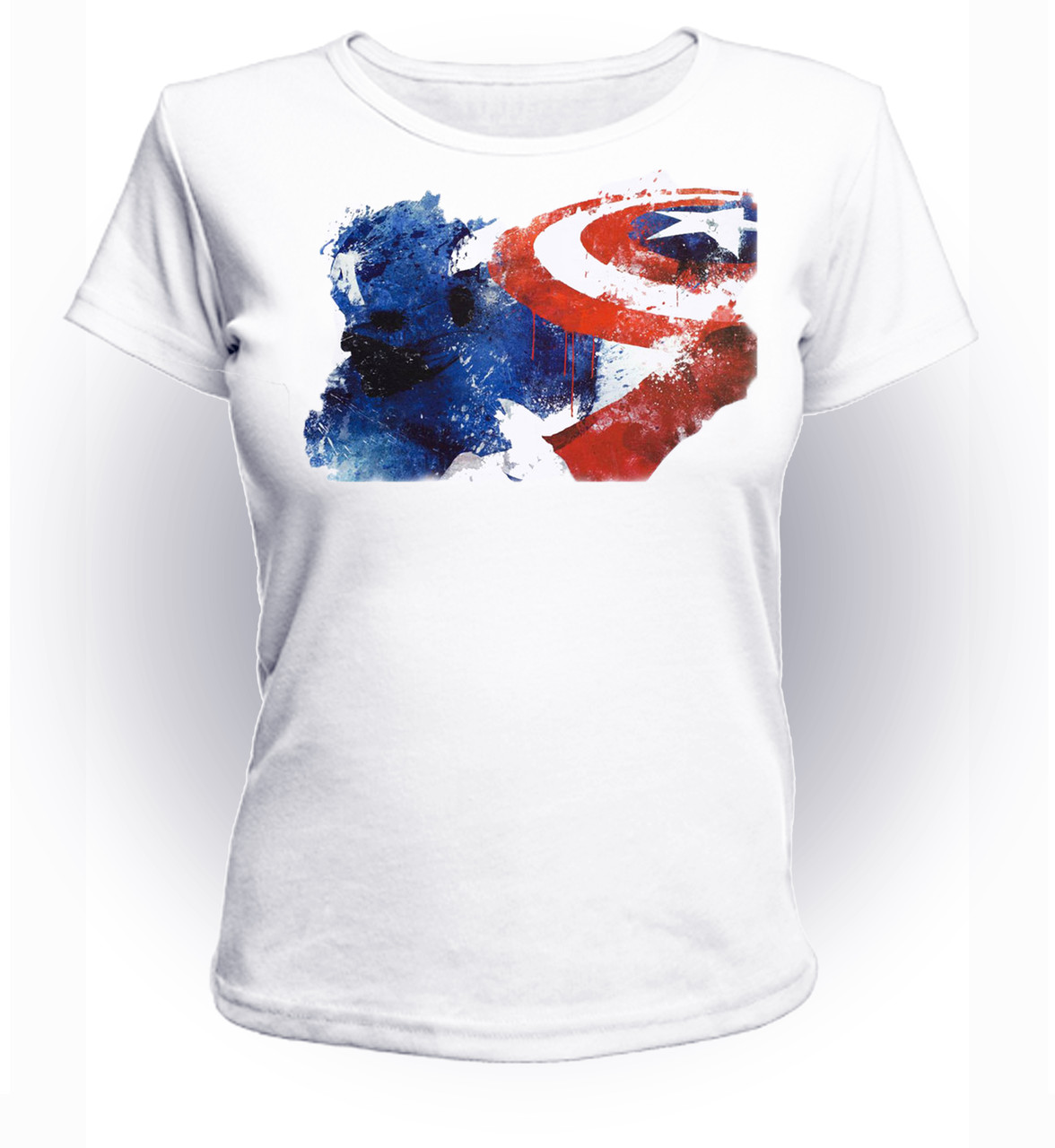 

Футболка GeekLand Капитан Америка Captain America Hero CA.01.014 (FU21CA.01.014/wom-XXL)