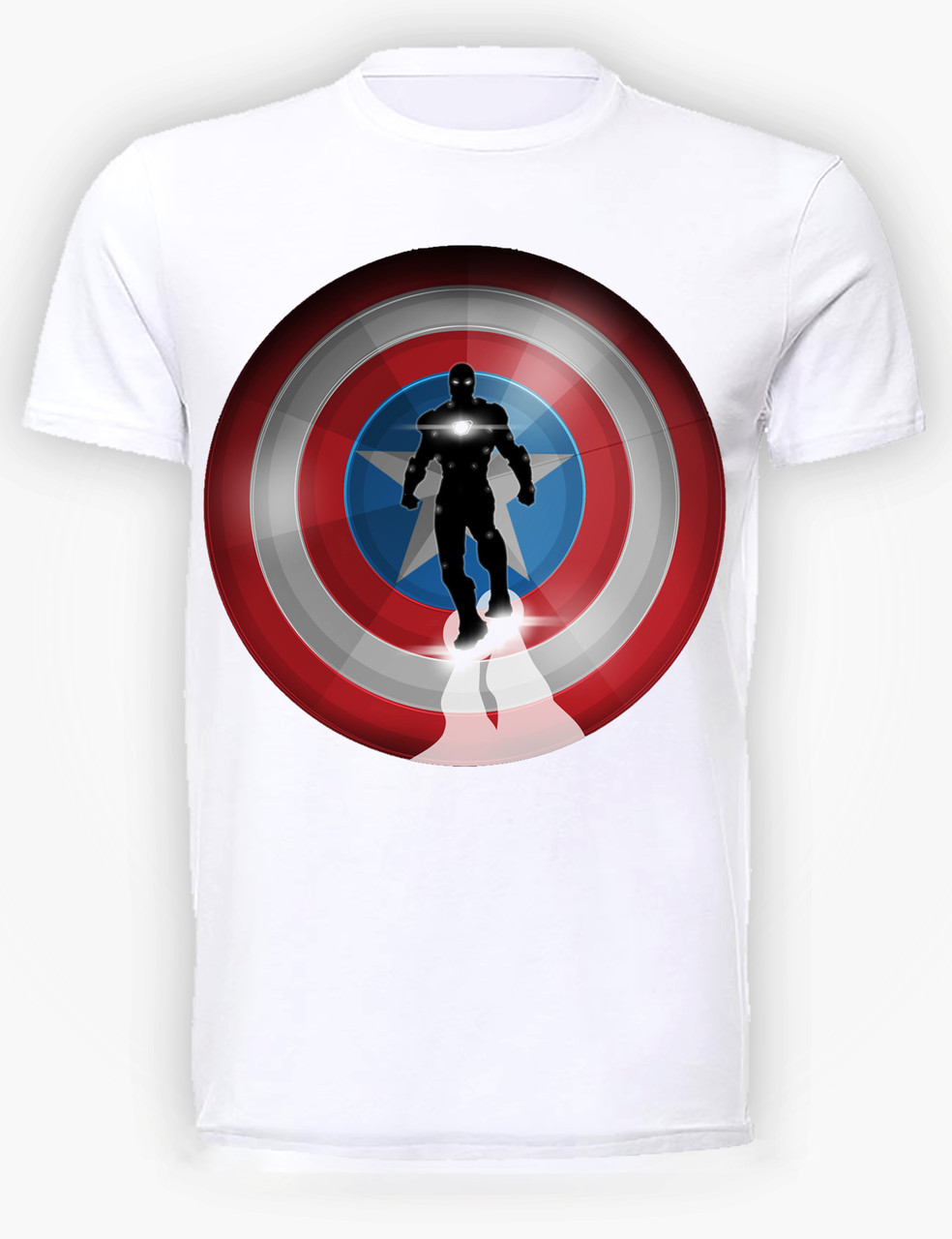 

Футболка GeekLand Капитан Америка Captain America Гражданская война щит CA.01.042 (FU21CA.01.042/man-XXL)