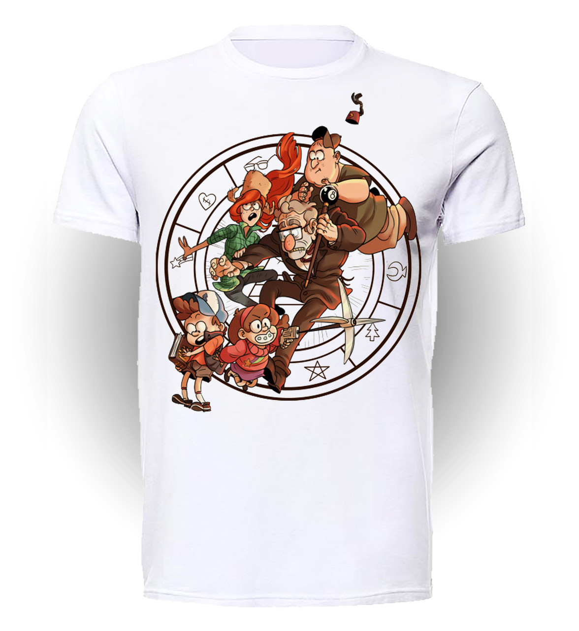 

Футболка GeekLand Гравити Фолз Gravity Falls Art of charters GF.01.036 (FU21GF.01.036/man-XXL)