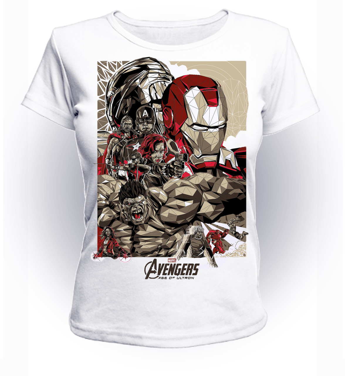 

Футболка GeekLand Мстители Avengers battle A.01.013 (FU21A.01.013/wom-XXL)