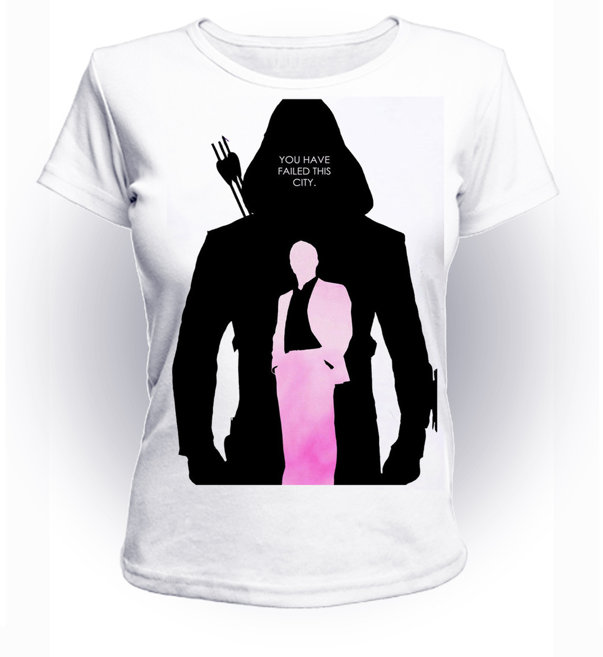 

Футболка GeekLand Стрела Arrow you have failed this city art A.01.010 (FU21A.01.010/wom-XXL)
