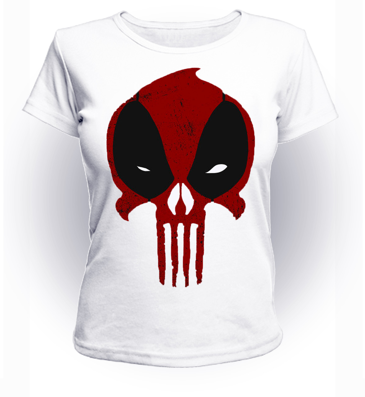 

Футболка GeekLand Дэдпул Deadpool skull DP.01.062 (FU21DP.01.062/wom-XXL)