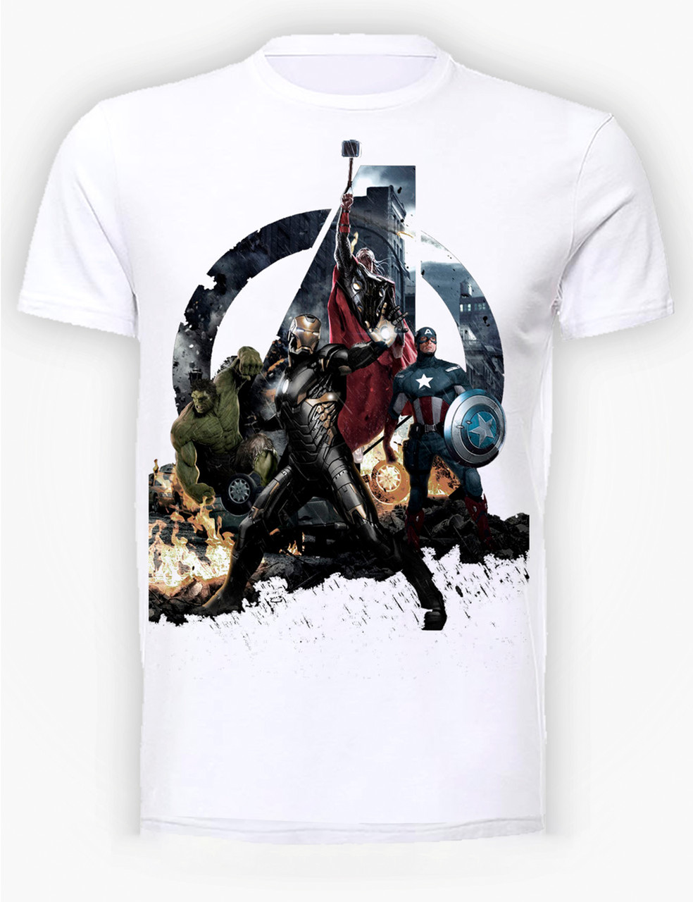 

Футболка GeekLand Мстители Avengers artwork A.01.021 (FU21 A.01.021/man-XXL)