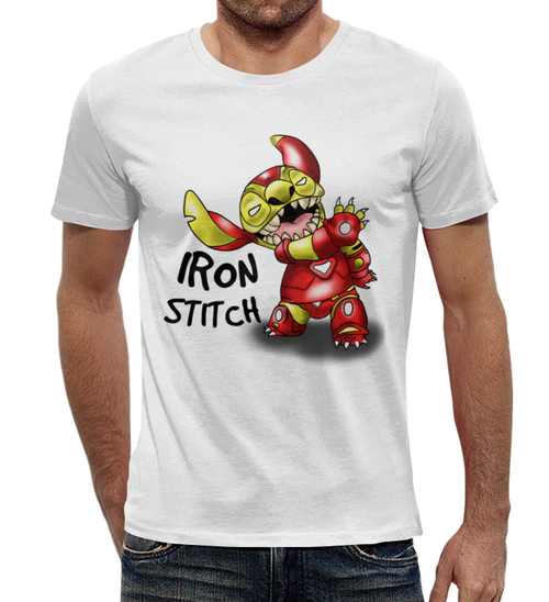 

Футболка GeekLand Лило и Стич Lilo and Stitch 01.17 (FU2101.17/man-XXL)