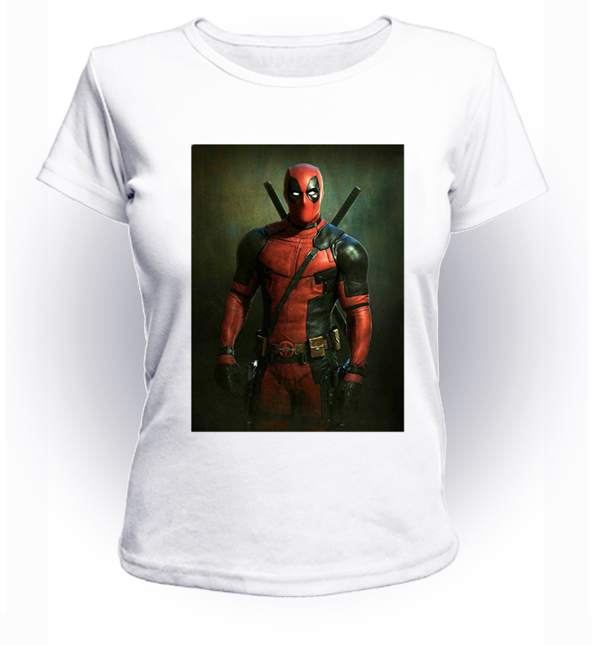 

Футболка GeekLand Дэдпул Deadpool V2 DP.01.008 (FU21DP.01.008/girl-152)
