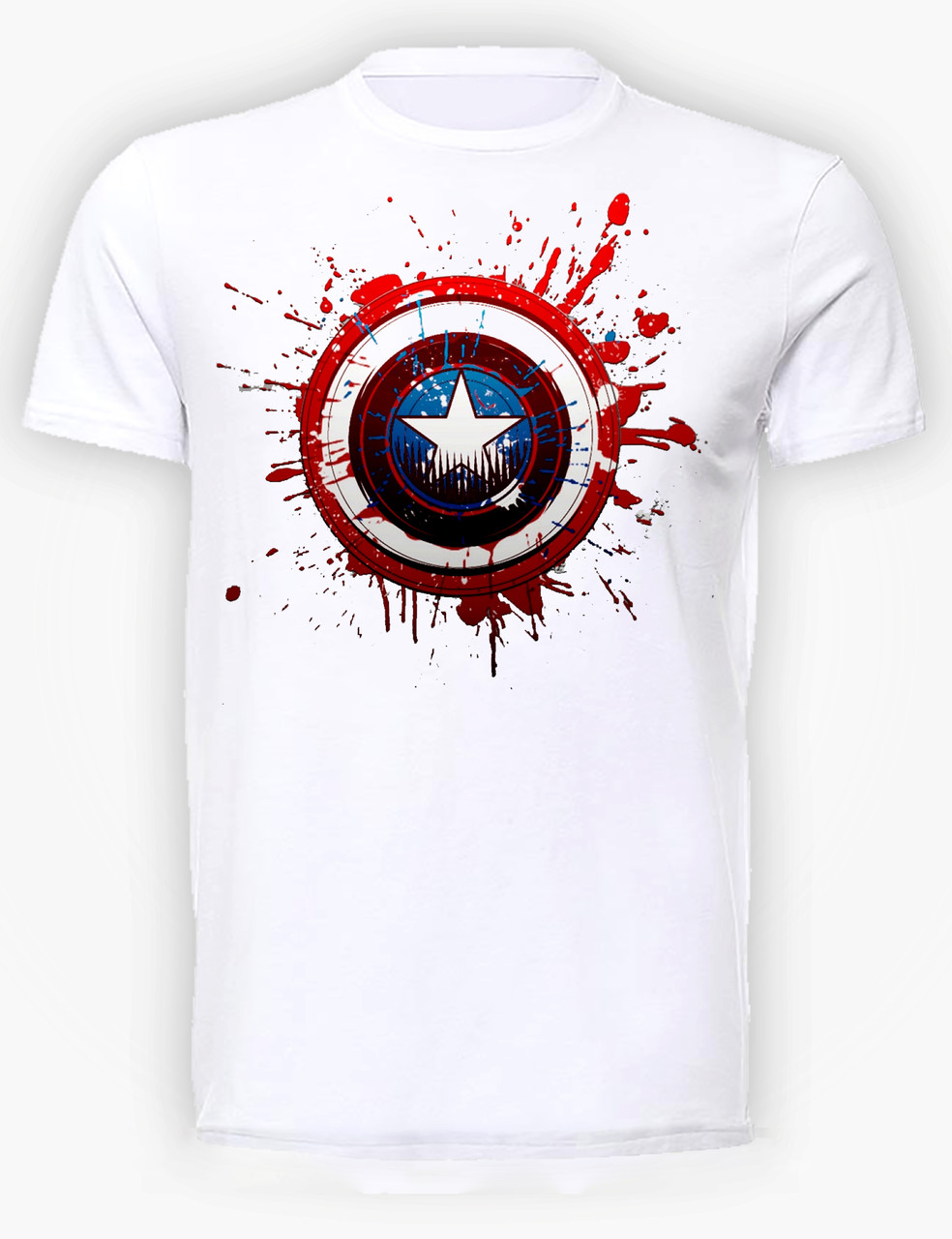 

Футболка GeekLand Капитан Америка Captain America shield CA.01.025 (FU21CA.01.025/man-3XL)