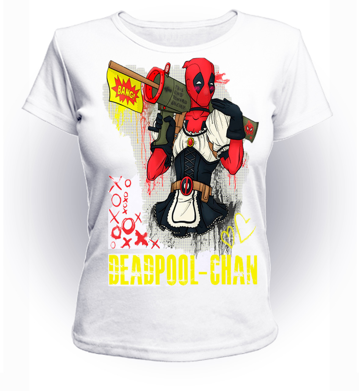 

Футболка GeekLand Дэдпул Deadpool chan DP.01.032 (FU21DP.01.032/wom, Футболка GeekLand Дэдпул Deadpool chan DP.01.032 (FU21DP.01.032/wom-L)