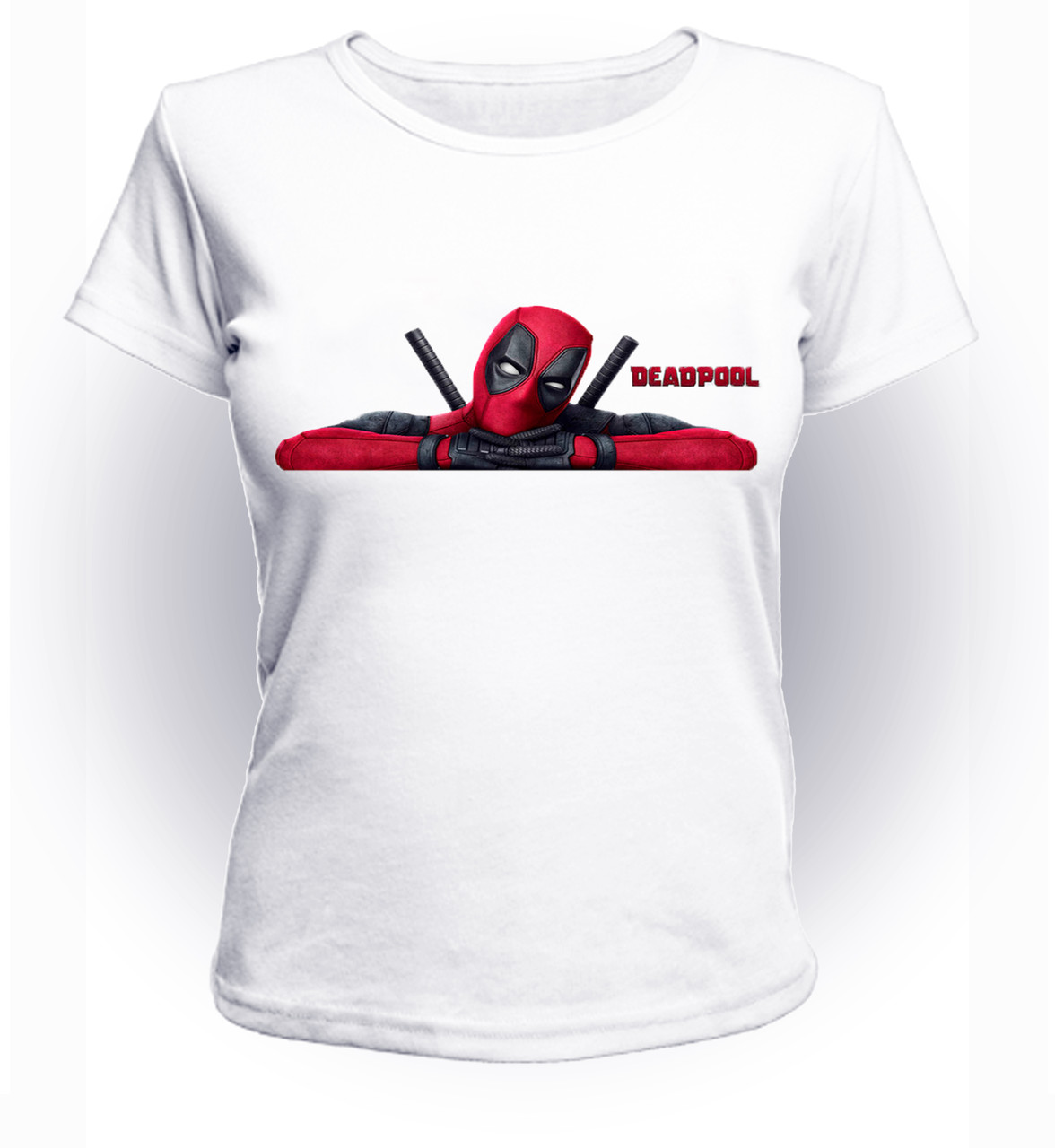 

Футболка GeekLand Дэдпул Deadpool лёжа DP.01.020 (FU21DP.01.020/girl-104)