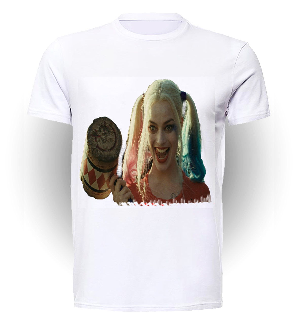 

Футболка GeekLand Отряд Самоубийц Suicide Squad Harley Quinn улыбка SS.01.005 (FU21SS.01.005/man-XXL)