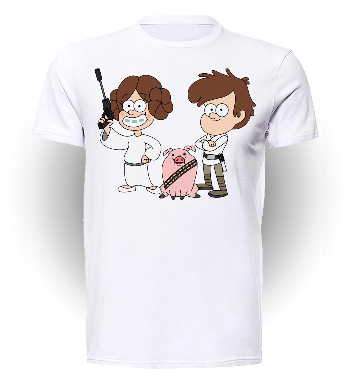 

Футболка GeekLand Гравити Фолз Gravity Falls Wars twins GF.01.029 (FU21GF.01.029/man-XXL)