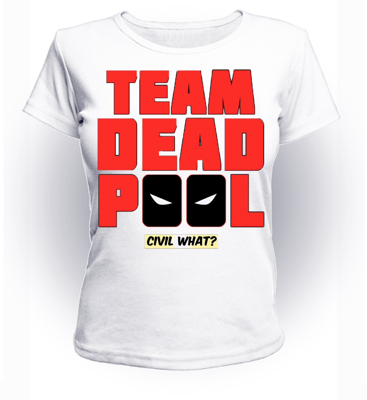 

Футболка GeekLand Дэдпул Team Deadpool DP.01.052 (FU21DP.01.052/wom-XXL)