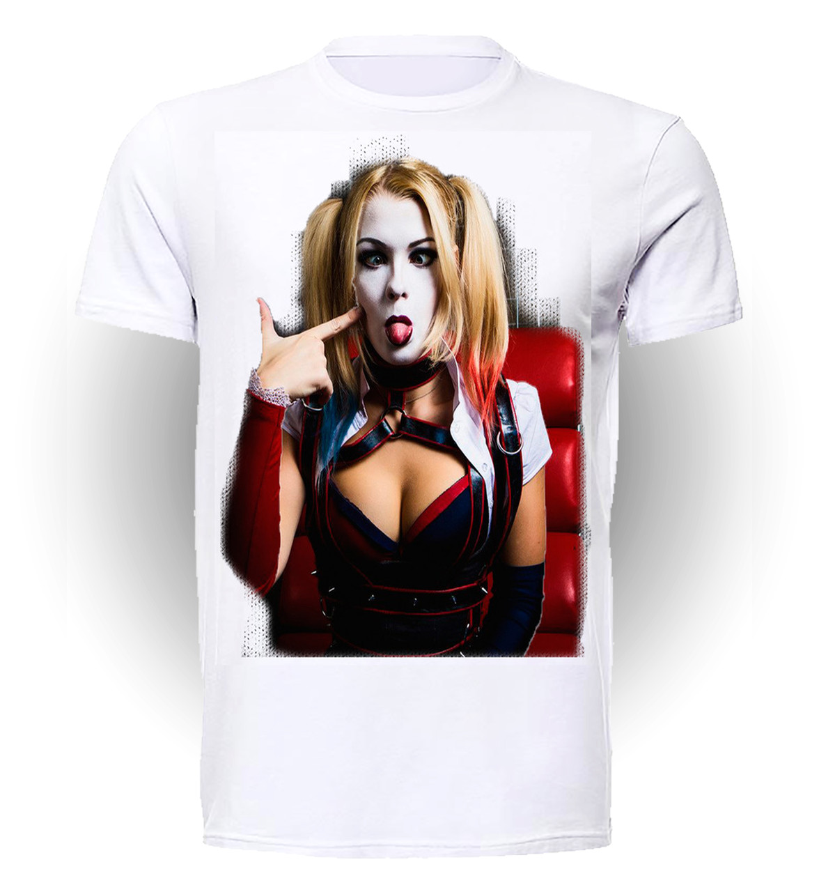 

Футболка GeekLand Отряд Самоубийц Suicide Squad Harley Quinn Харлей SS.01.007 (FU21SS.01.007/man-XXL)