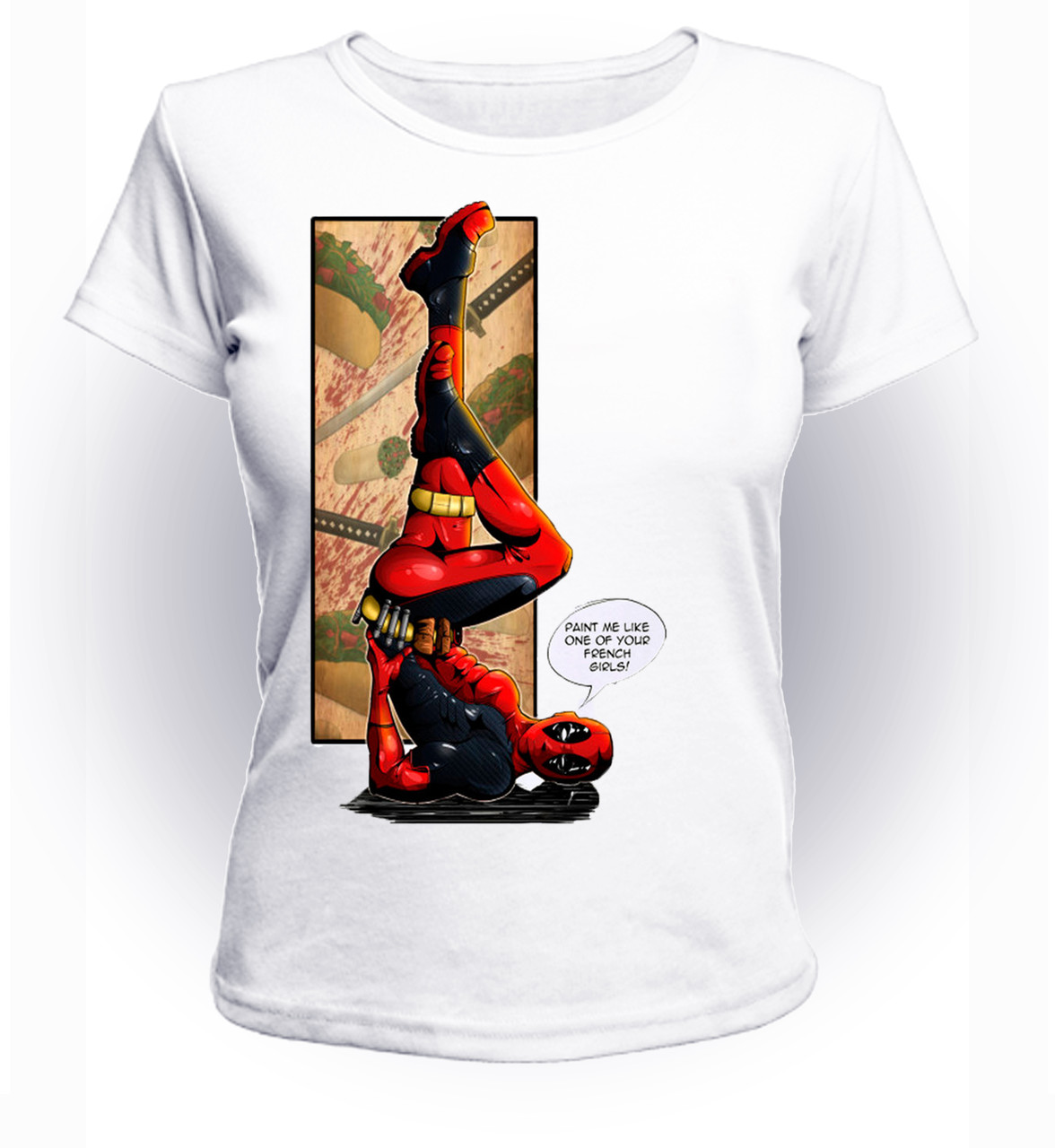 

Футболка GeekLand Дэдпул Deadpool like french girls DP.01.037 (FU21DP.01.037/wom, Футболка GeekLand Дэдпул Deadpool like french girls DP.01.037 (FU21DP.01.037/wom-4XL)